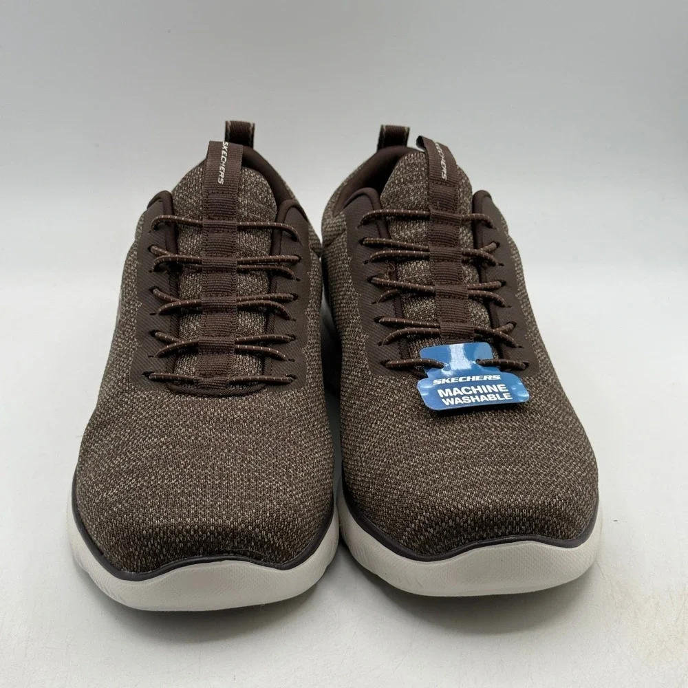 Skechers Summits-Sorenz Shoes Mens Size 9.5 Brown Black Walking 232697W/BRBK